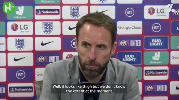 Gareth Southgate on Trent Alexander-Arnold injury, potential replacements